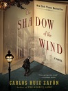 Cover image for The Shadow of the Wind